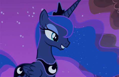 The Mysterious Luna Princess My Little Pony Games