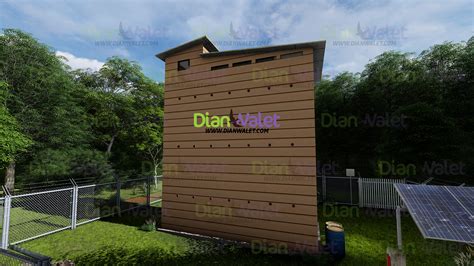 Gambar rumah modis update rumah minimalis 8 x 15 via baihaki0304.blogspot.com. Desain Rumah Walet RBW 4X8 3 Lantai Kayu Terbaru 2020 ...