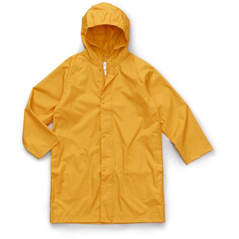 Brilliant Basics Kids Raincoat Yellow Big W