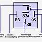 Voltage Diagram For Automotive Relay Controlling Starter In 