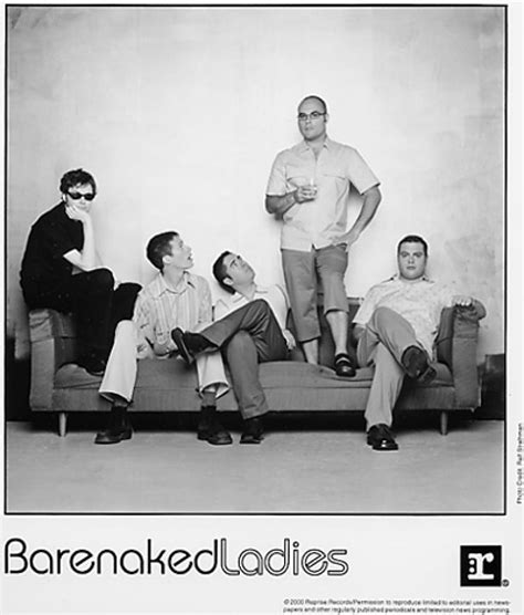 Barenaked Ladies Vintage Concert Photo Promo Print 2000 At Wolfgangs