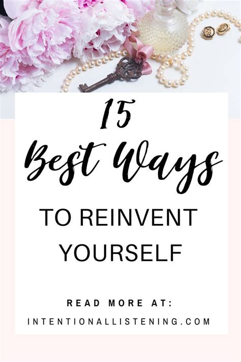 15 Best Ways To Reinvent Yourself Right Now In 2020 How To Better