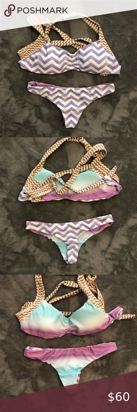 Moana Bikini Set Reversible Bikini Set Moana Bikini Bikinis The Best Porn Website