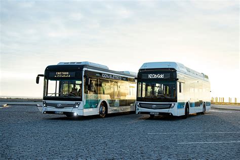 Toyota Und Partner Planen Wasserstoff Busse Und Nutzfahrzeuge