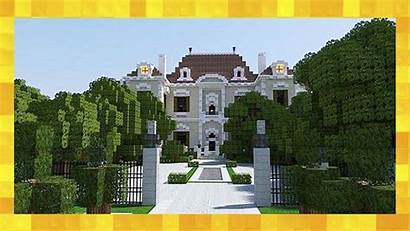 Minecraft Mansion Luxury Luxurious