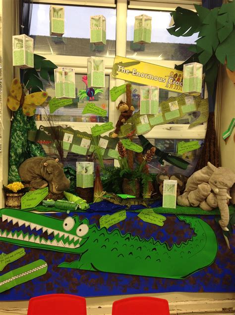 The Enormous Crocodile Display By Roald Dahl Roald Dahl Activities