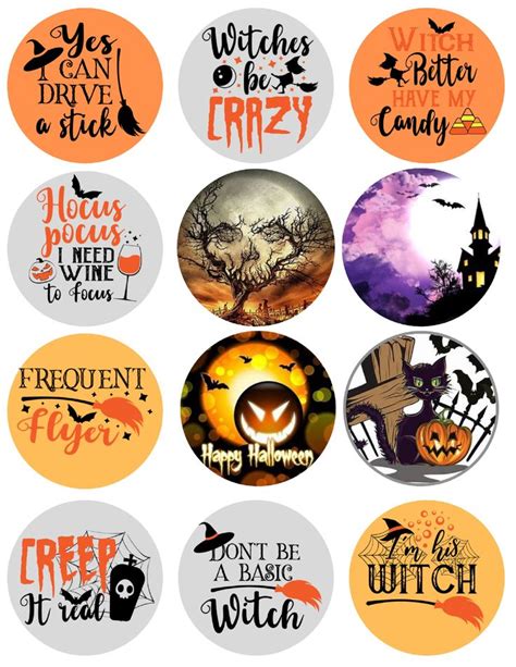 Halloween Cardstock Circles Cardstock Cutouts Freshies Etsy In 2022 Card Stock Aroma Beads