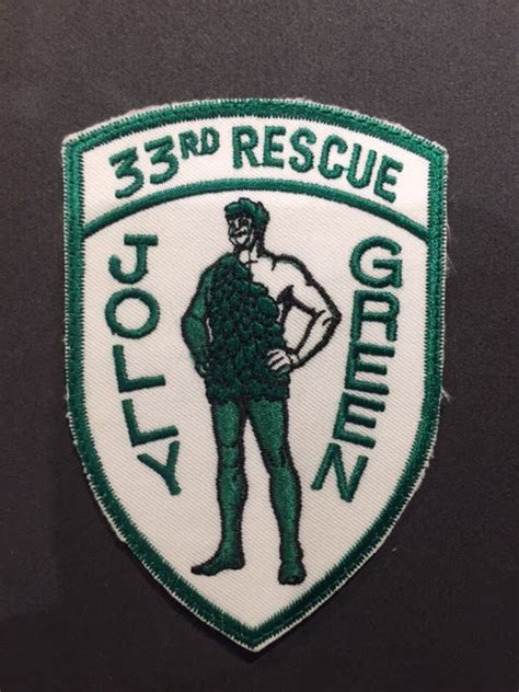 The Usaf Rescue Collection Usaf 33rd Rqs Half Coloured Jolly Green