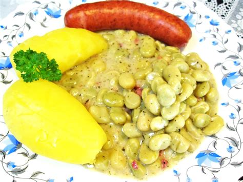 2 652 просмотра 2,6 тыс. Dicke Bohnen mit Mettwurst nach Omas Art | Rezept | Dicke ...