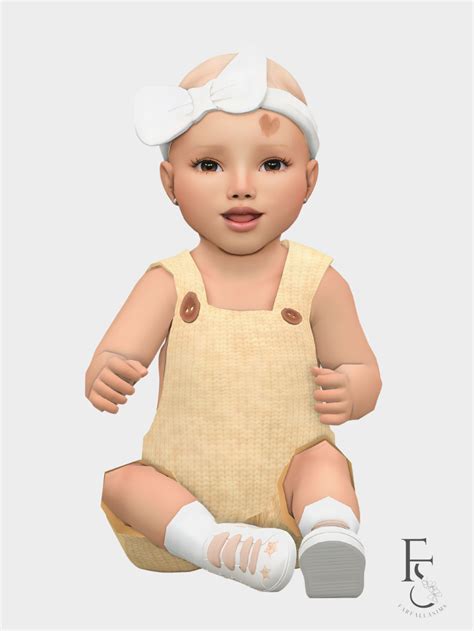 F A R F A L L A ☁️ Sims Baby Sims 4 Toddler Sims 4 Characters