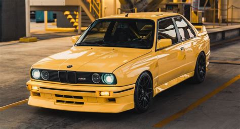Would You Get An E30 Bmw M3 With A Straight Six From An E36