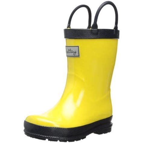 Hatley Little Boys Rainboots Yellow Cute Rain Boots For Kids Kids