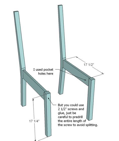 How To Build Wood Chair Easy To Follow How To Build A DIY Woodworking