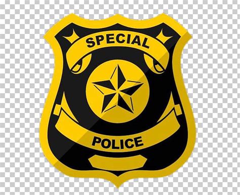 Police Officer Badge Special Police Police Academy Png Clipart