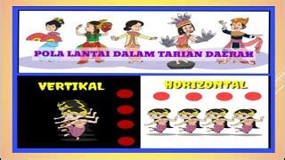 Contoh Tarian Pola Lantai Vertikal Materi Belajar Online