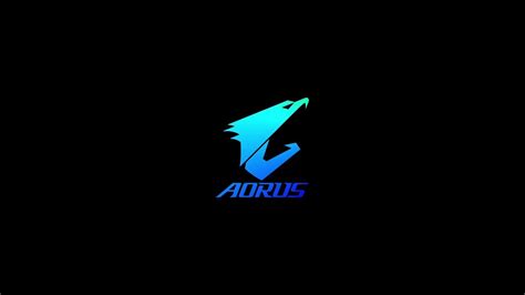 Aorus Logo 4K Wallpaper