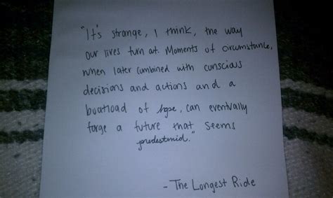Real love can endure the toughest times. The Longest Ride-Nicholas Sparks | Books | Pinterest ...