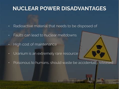 Energia Nuclear Vantagens E Desvantagens