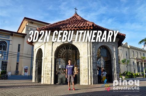 Sample Cebu Itineraries For 3 4 5 6 Days Tour Or More For 2023