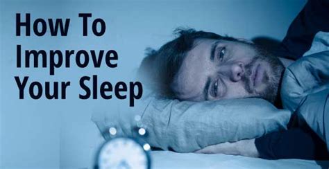 14 practical tips on how to improve your sleep
