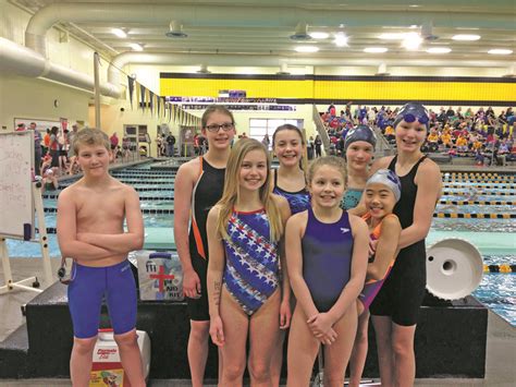 Youth Swimming Ssc Attends Minnesota Regional Championships News