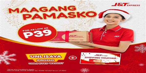 Unli Ang Saya This Christmas With Jandt Express Phs Huge Shipping Discount