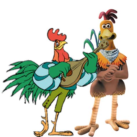 Alan And Rocky Robin Hood Chicken Run By Ebotizer On Deviantart