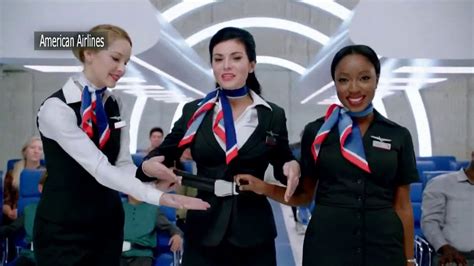 American Airlines Flight Attendants Uniforms Angelmarty