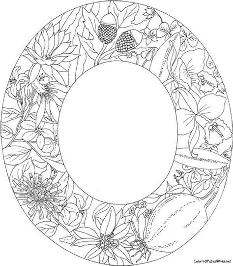 Free Printable Letter O Coloring Pages  Sducartelca