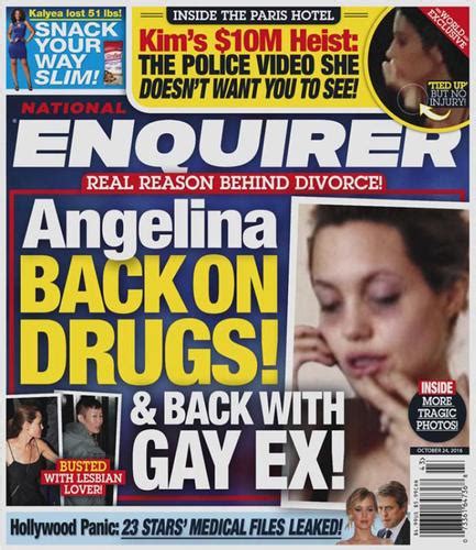 Angelina Jolie Drug Bombshell Explodes After Moving On From Brad Pitt
