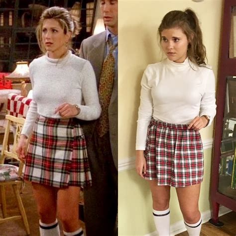 Rachel Green Top Outfits