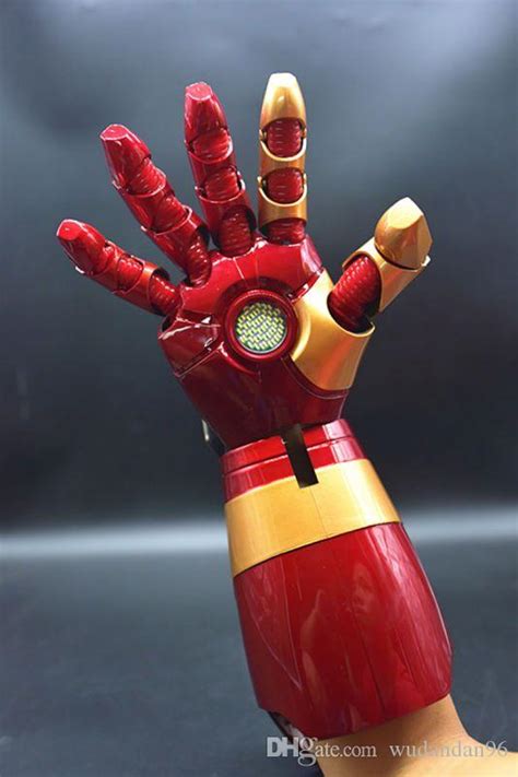 How to do, materials and photo lessons. 2019 Right Hand Iron Man Mark 42 MK42 1/1 Movable Wearable ...