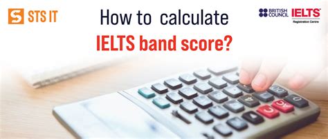 How To Calculate Ielts Band Score Sts It Training Institute