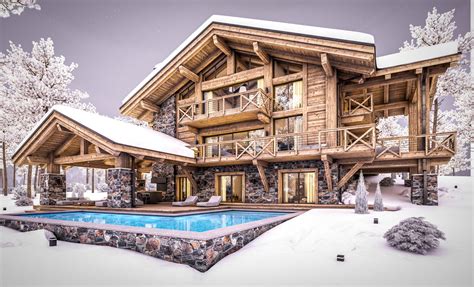 Chalet Construction Of Luxury Chalets With Style And Character Haldi