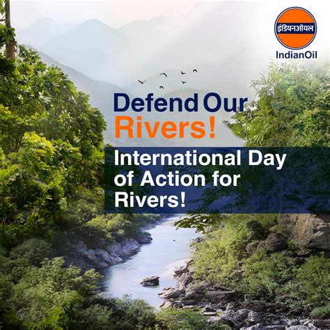 Indian Oil Corp Ltd On Twitter Rivers Are Essential For The Survival