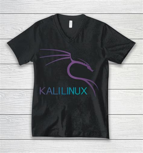 Cool Purple Kali Linux Logo Shirts Woopytee