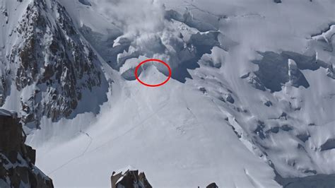 Mont Blanc Snow Avalanche June 2016 1 Dead Youtube