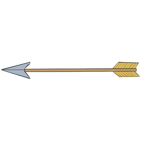 How To Draw An Arrow Easy Drawing Art
