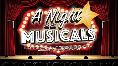 A Night At The Musicals Glasgows Kings Theatre
