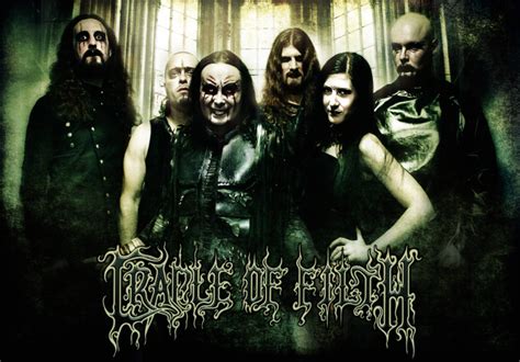Cradle Of Filth Sign To Nuclear Blast