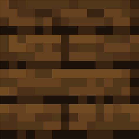 Minecraft Oak Wood Texture Image To U