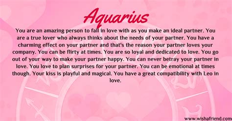 What Does Your Zodiac Sign Say About Your Love Life Aquarius