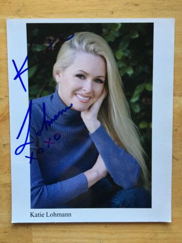 Katie Lohmann Playboy Playmate Authentic Hand Signed Autograph Photo