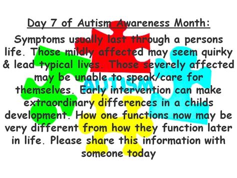 Pin By Savannahs Squad On 30 Days Of Autism Facts Autism Facts
