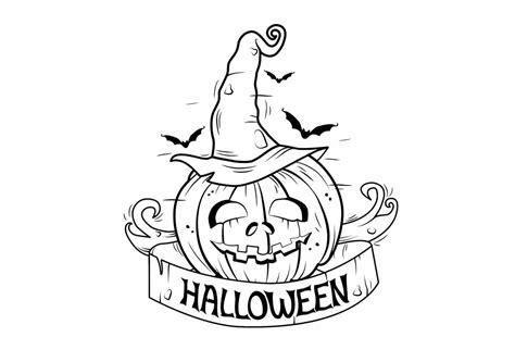 Detalles M S De Dibujos Para Colorear Halloween Muy Caliente
