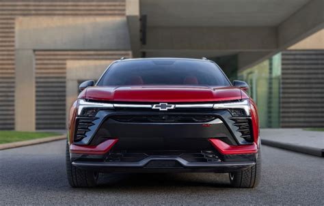 El Chevrolet Blazer Ev Eléctrico Del 2024 Re Imagina El Diseño El