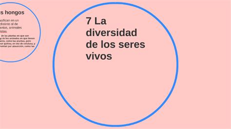 7 La Diversidad De Los Seres Vivos By Lucía Pérez Cardeñoso