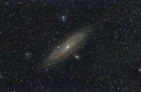 M31 Andromeda Galaxy Wide Field Redshiftastro