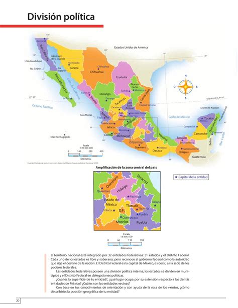 Atlas de 6to grado 2020 / grupo editorial atlas mi biblioteca : Atlas de México by Rarámuri - Issuu