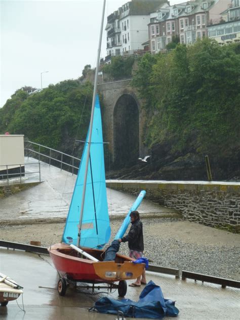 A Wet Saturday In East Looe Photo Uk Beach Guide